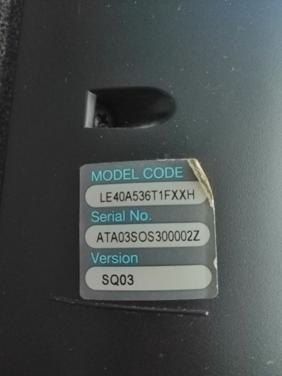 Telewizor Samsung  nie Smart