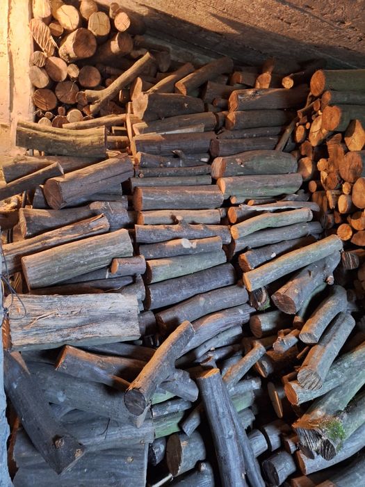 Drewno opałowe grab + brzoza