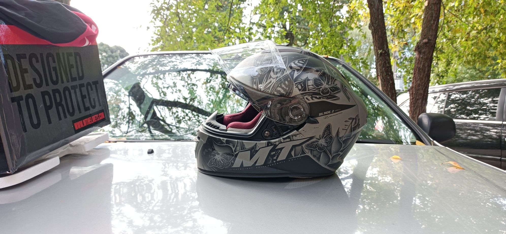 Kask motocyklowy MT HELMET BLADE 2 S-XS