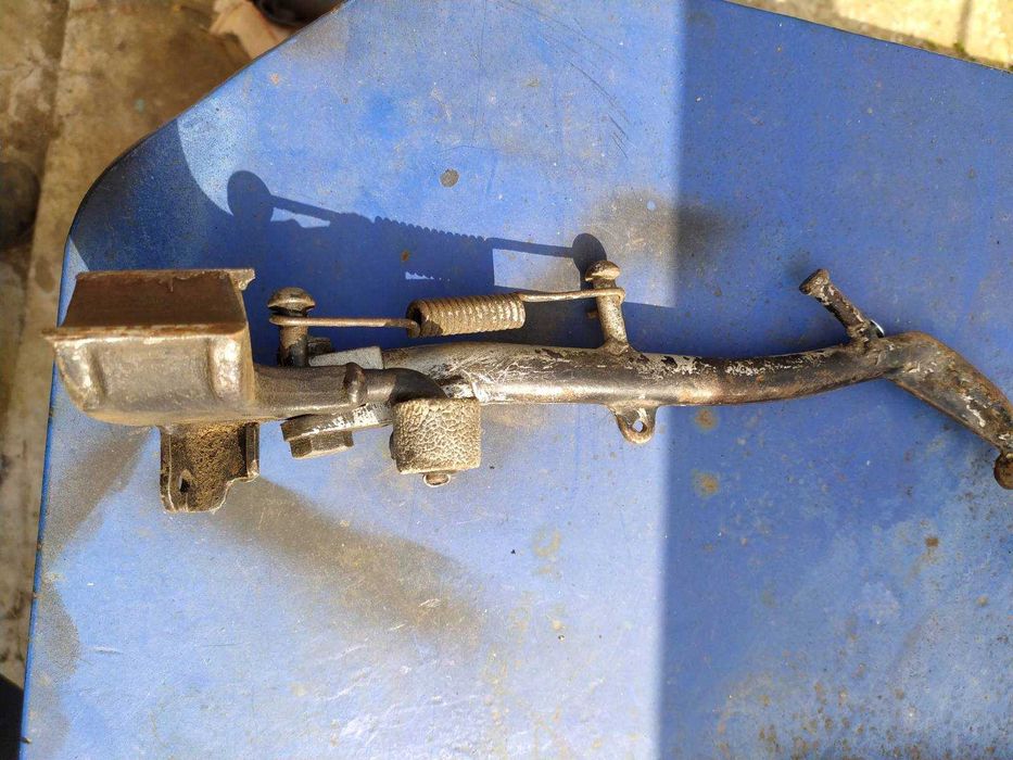 Подножка бокова для мотоцикла