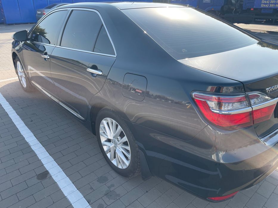 Тойота Камрі Європа