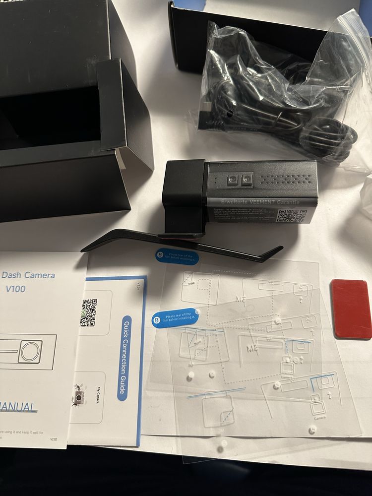 Відеореєстратор,yeeger dash camera v100-2,5k