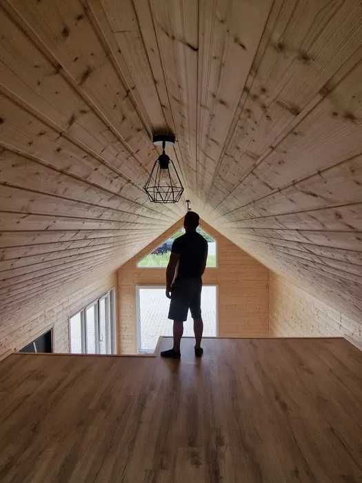 Black Friday! Domek mobilny całoroczny Antresola Pod Klucz! MEGA CENA!