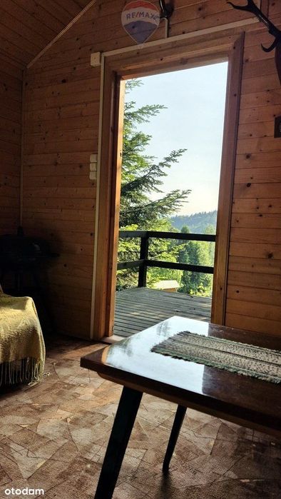 Domek letniskowy na działce budowlanej