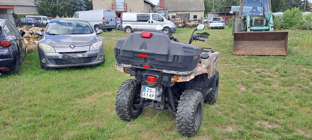 Yamaha Grizzly 700 Camo 2008r  Zarejestrowany Homologacja Salon Polska
