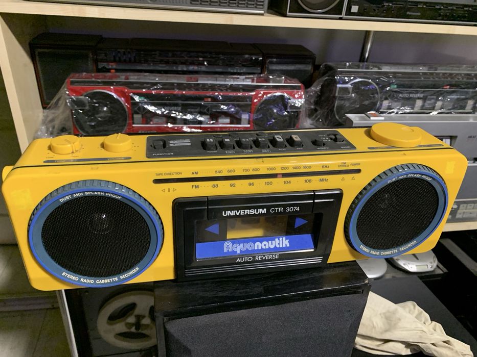 Магнітола Панасонік