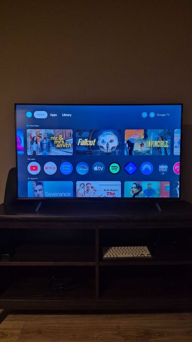 TV TCL QLED - 43'' 4K Ultra HD - Smart Tv