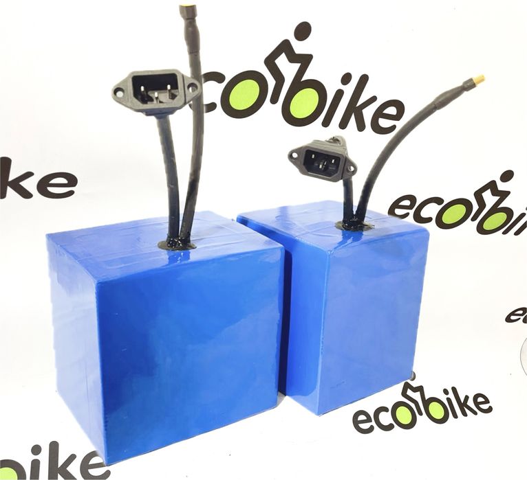 АКУМУЛЯТОРИ 36в48в60в72в в корпусі та без