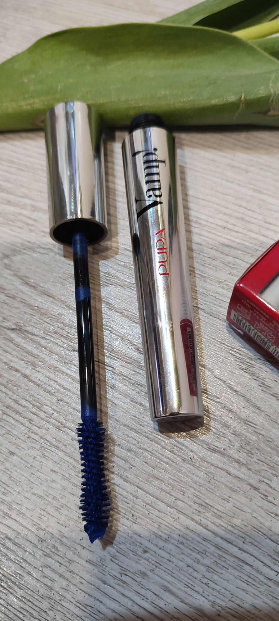 Тушь для ресниц Pupa Vamp Mascara синяя