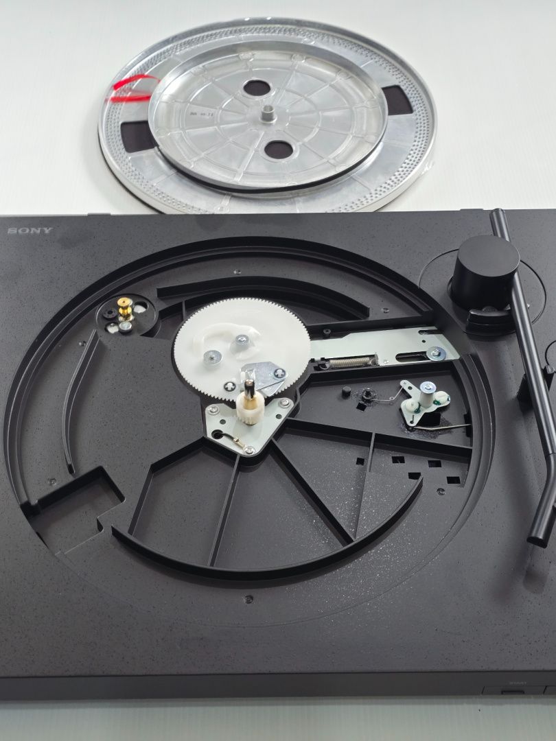 Gramofon automatyczny Sony PS-LX310BT czarny BLUETOOTH przedwzmacniacz