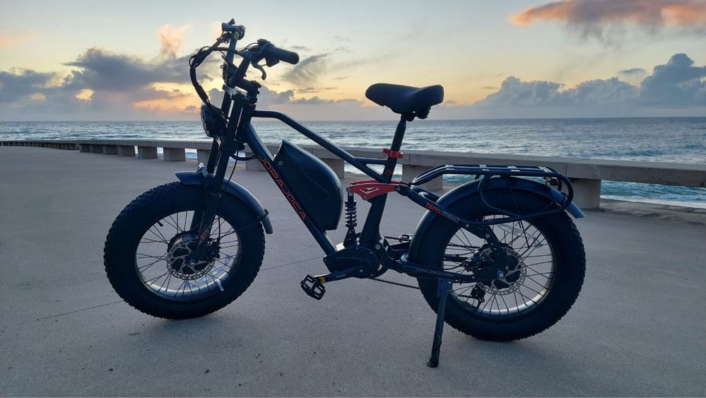 eAhora terra 2 (dual motor) bicicleta elétrica