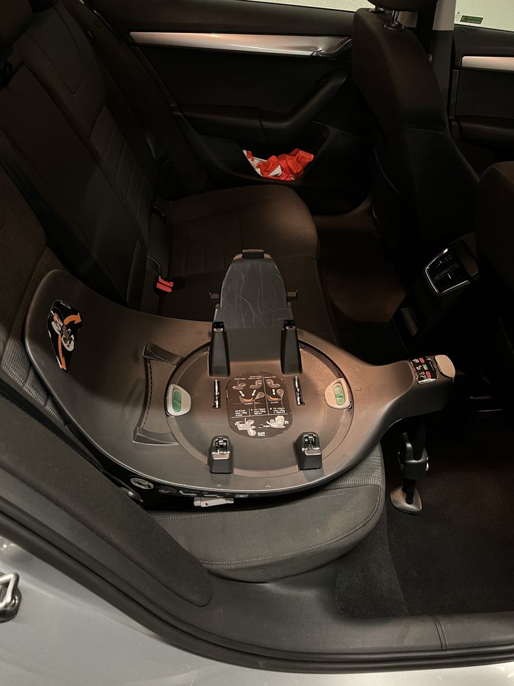 Fotelik cybex, baza obrotowa cybex i-size 2