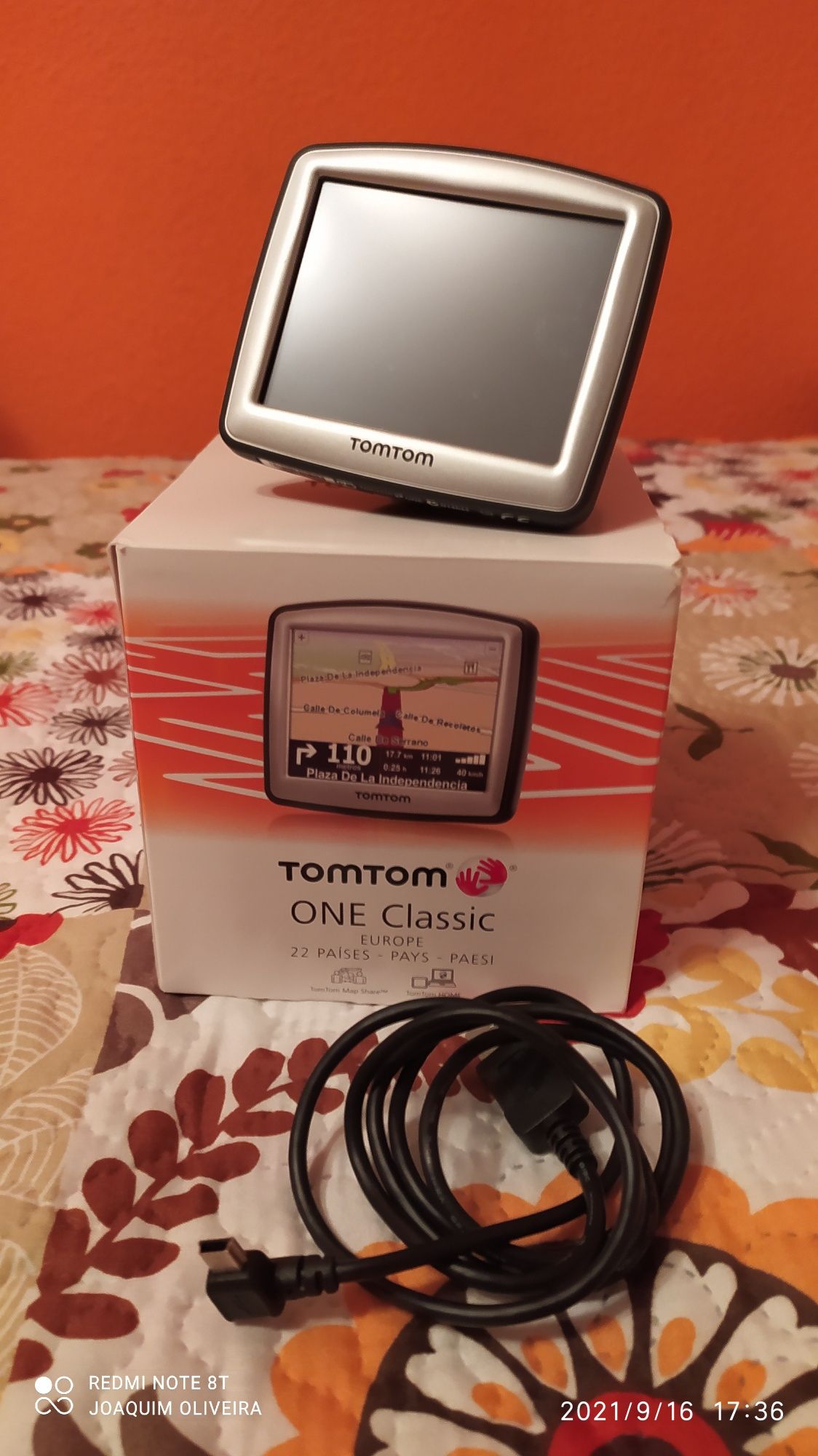 GPS TomTom como novo