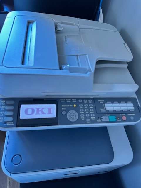 Drukarka kolorowa OKI MC562w