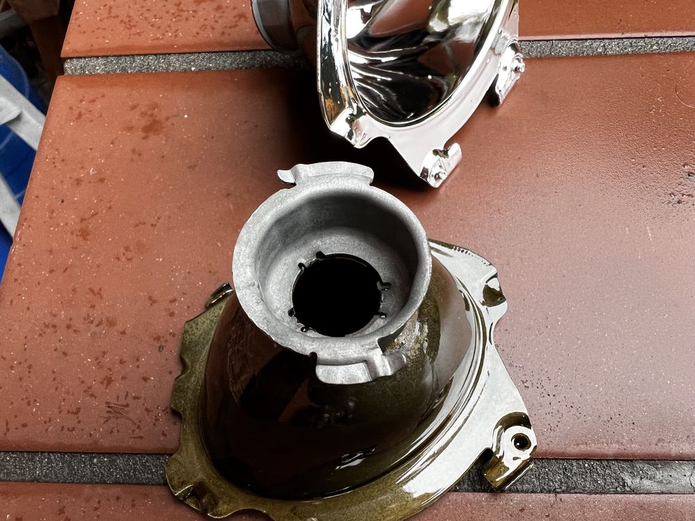 Odbłyśniki po Regeneracji Soczewki VW PASSAT B6 B5 VALEO H7 HELLA LIFT