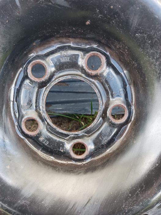 Felgi stalowe R14 5x100