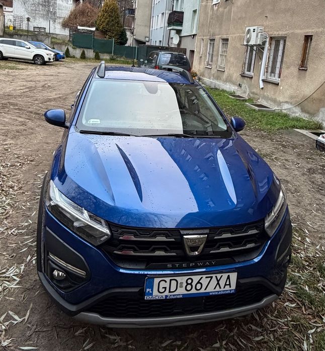 Dacia Sandero Pierwszy właściel, do lekkich napraw