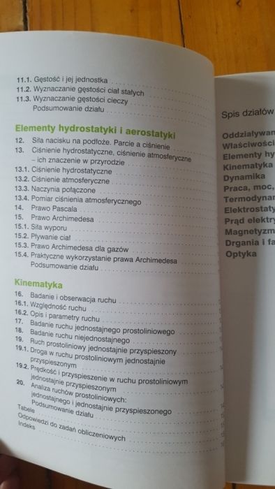 Nowy Podręcznik Nowa Era fizyką dla gimnazjum