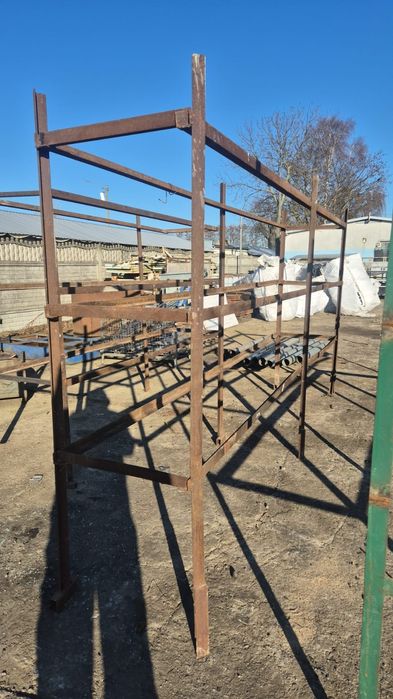 Regał magazynowy 396 cm