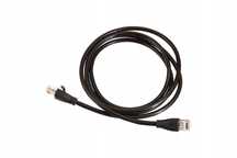 patchcord amazon u/ftp kategoria 6 rj45 / rj45 długość 1,5 m czarny