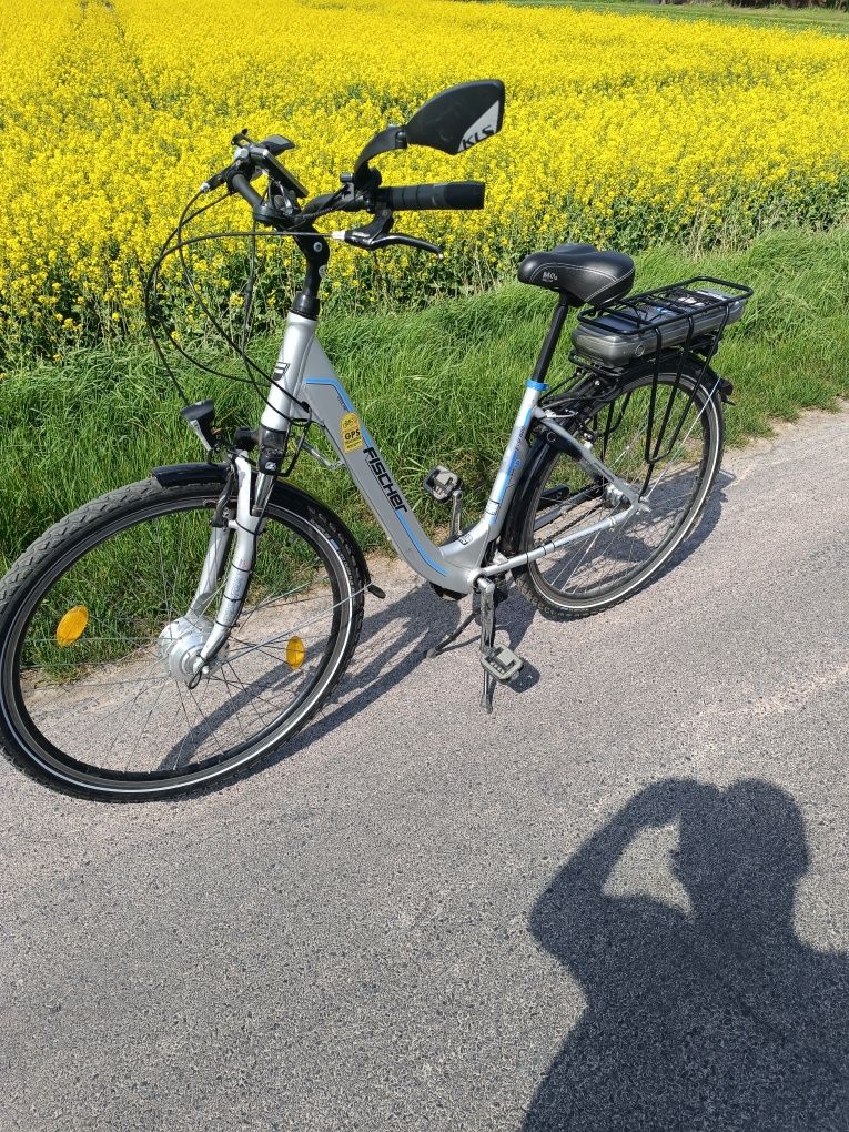 Rower Elektryczny Fischer 1503 Elektryczny  7 biegów Nexus