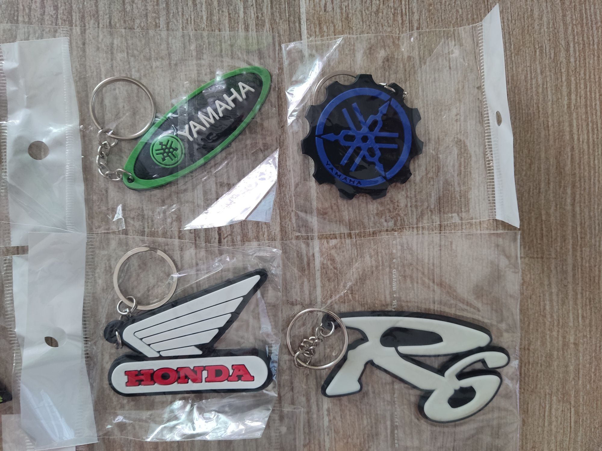 Suzuki KTM Yamaha Honda BMW Kawasaki Porta chaves mota scooter