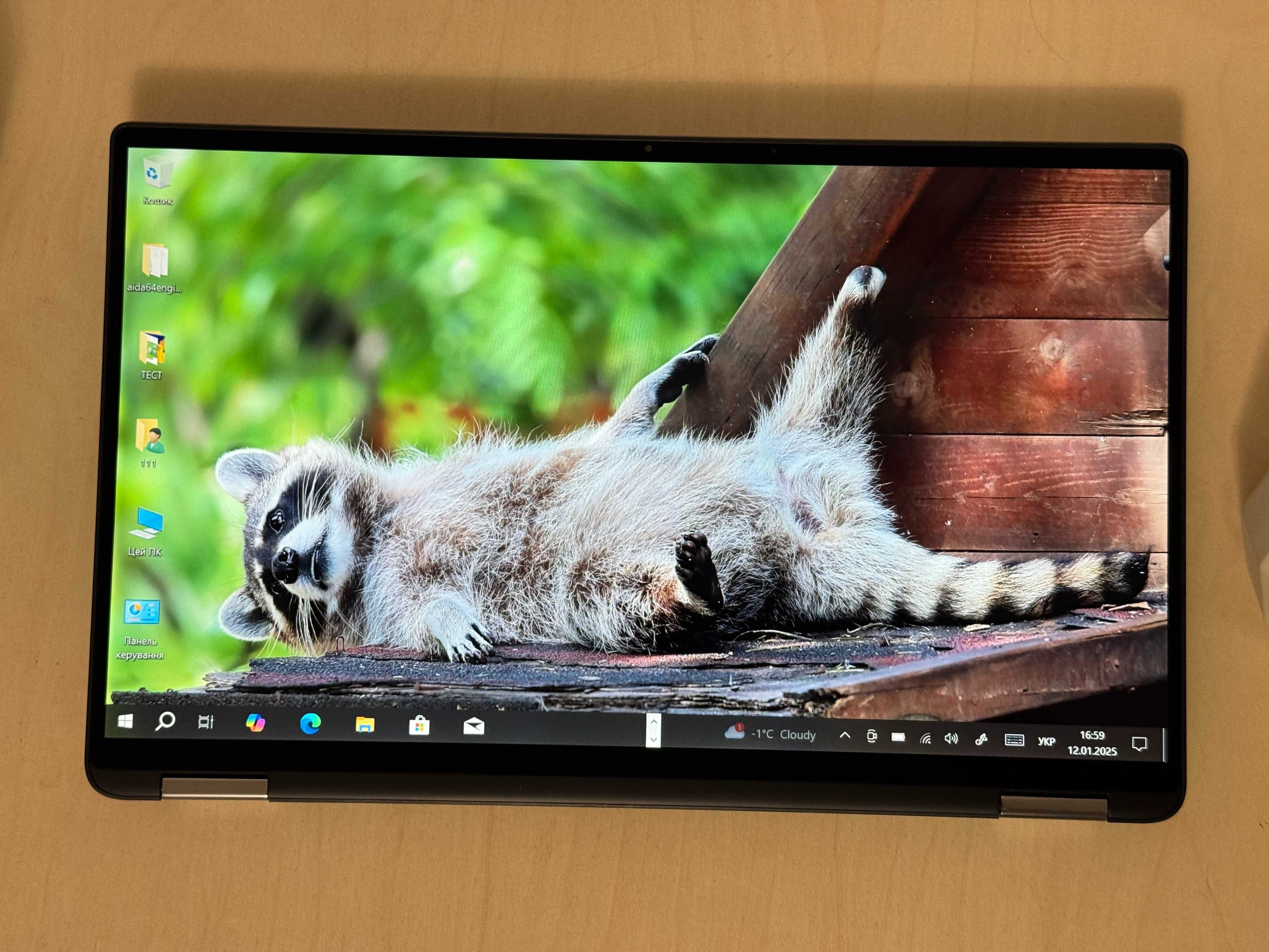 Трансформер Dell Latitude 7400 2in1 i5-8365U/8/256 сенсорний