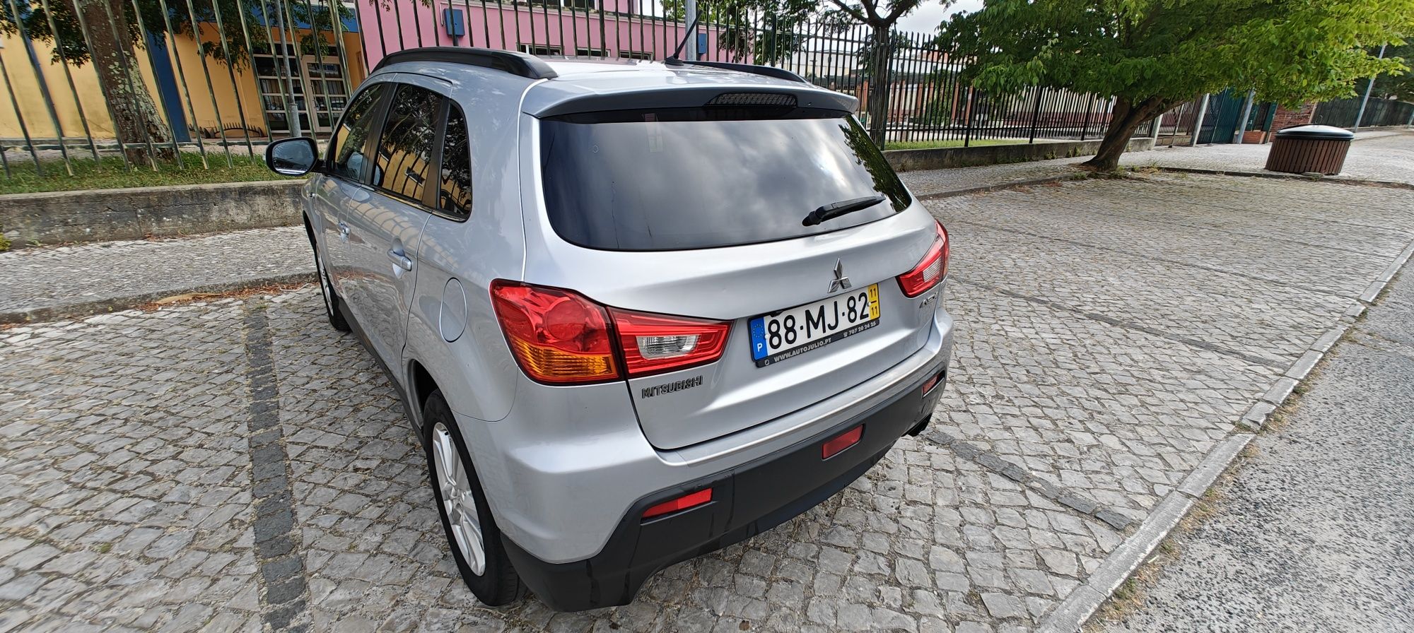 Mitsubishi ASX 1.8 did InStyle Navi