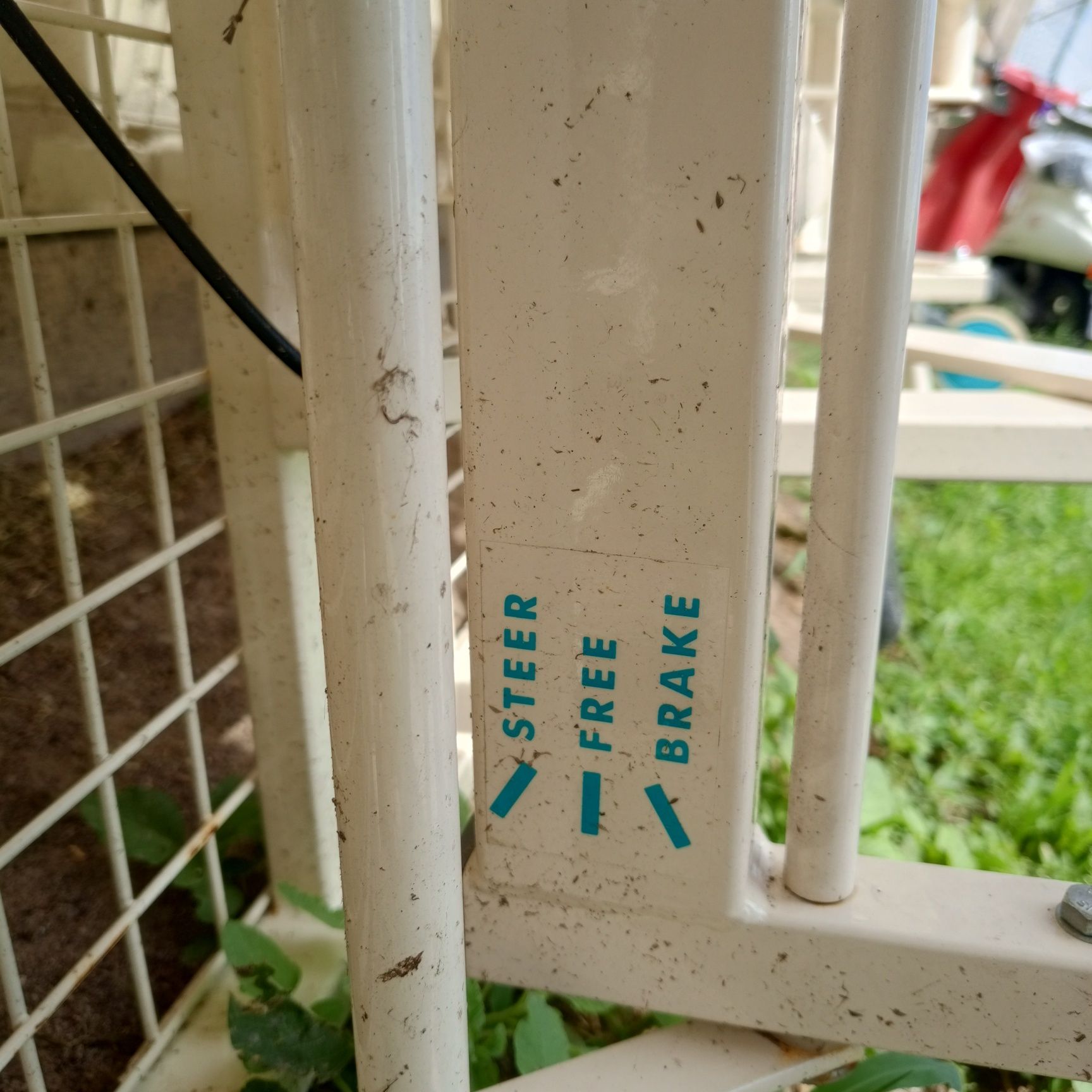 Ліжко лікарняне механічне