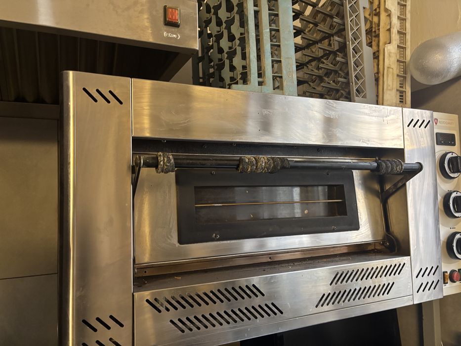 Profesjonalny piec do pizzy