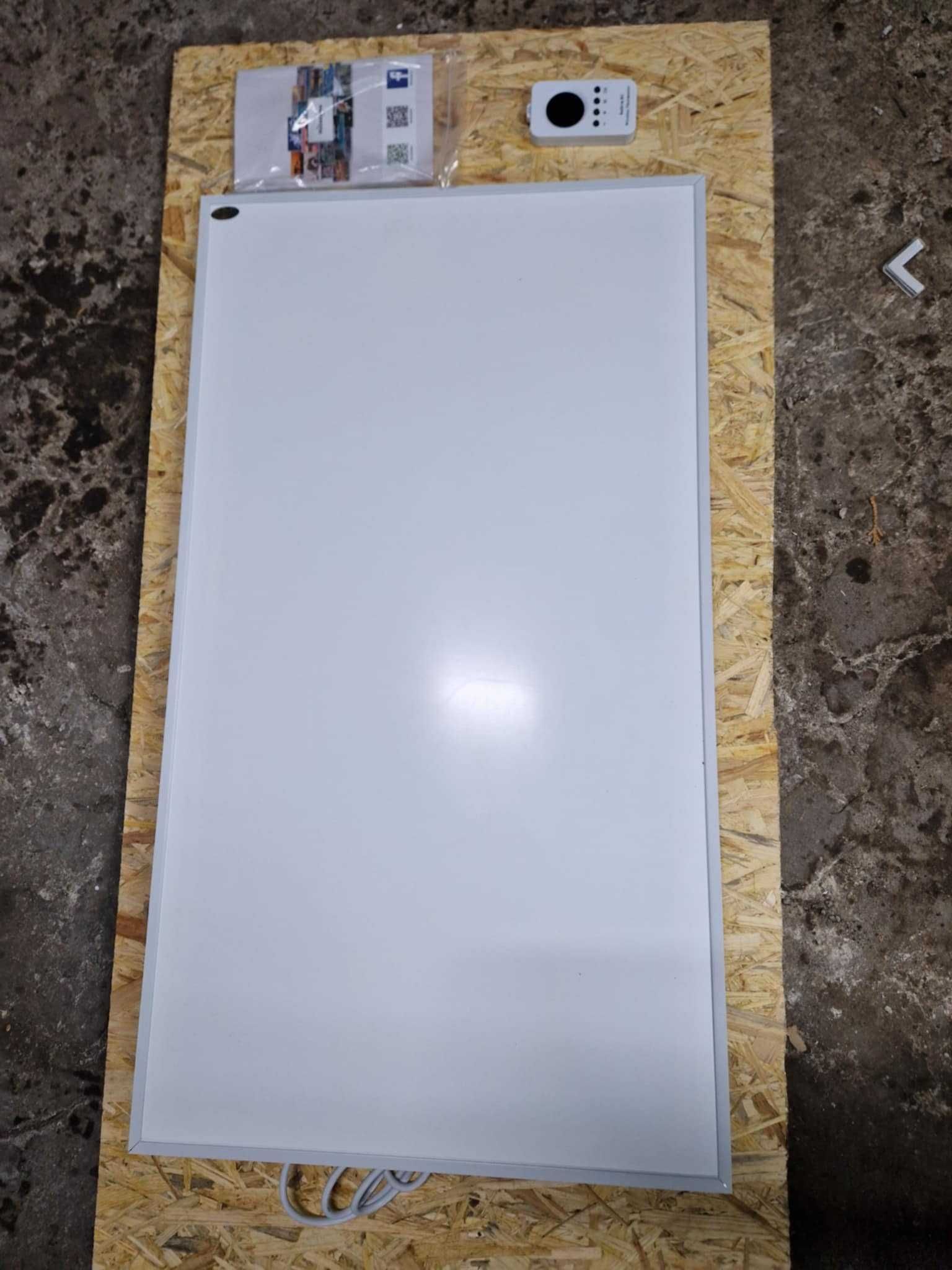 Panel grzewczy Hocosyme na podczerwień, biały