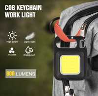 Світлодіодний ліхтарик keychain light mini led usb
