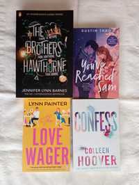 Livros Inglês - Lynn Painter, Colleen Hoover, etc