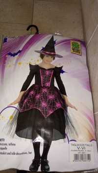 Vestido de bruxa