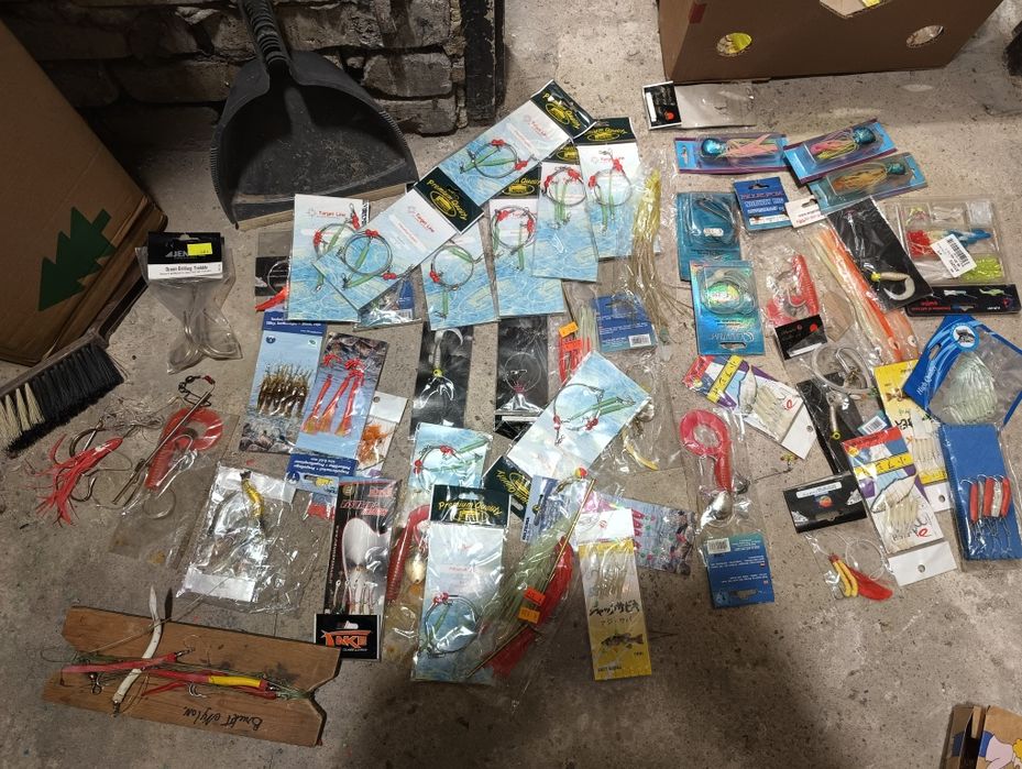 Sprzedam lub zamienię sprzęt wędkarski  morski