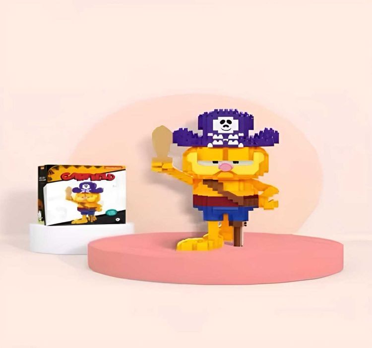 Гарфілд: Lego-ЛЕГО-конструктор для творчих дітей колекціонерів.