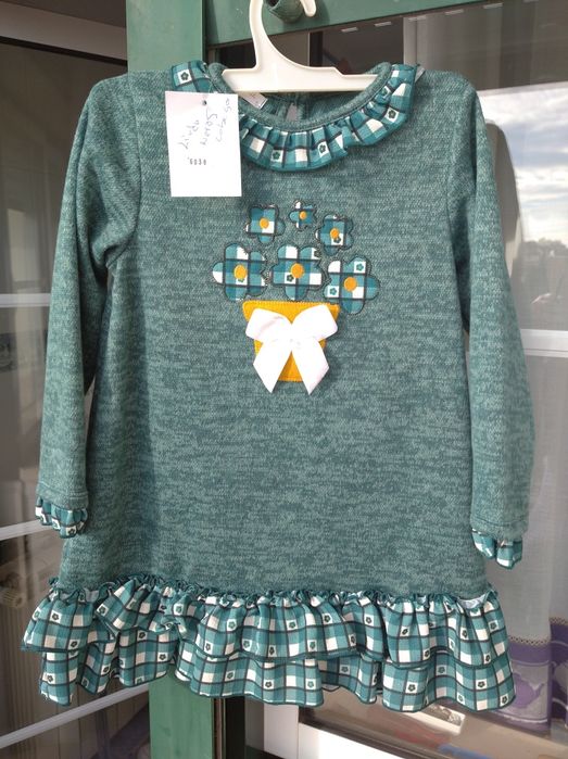 Vestido novo da Alma Petit tamanho 5 anos