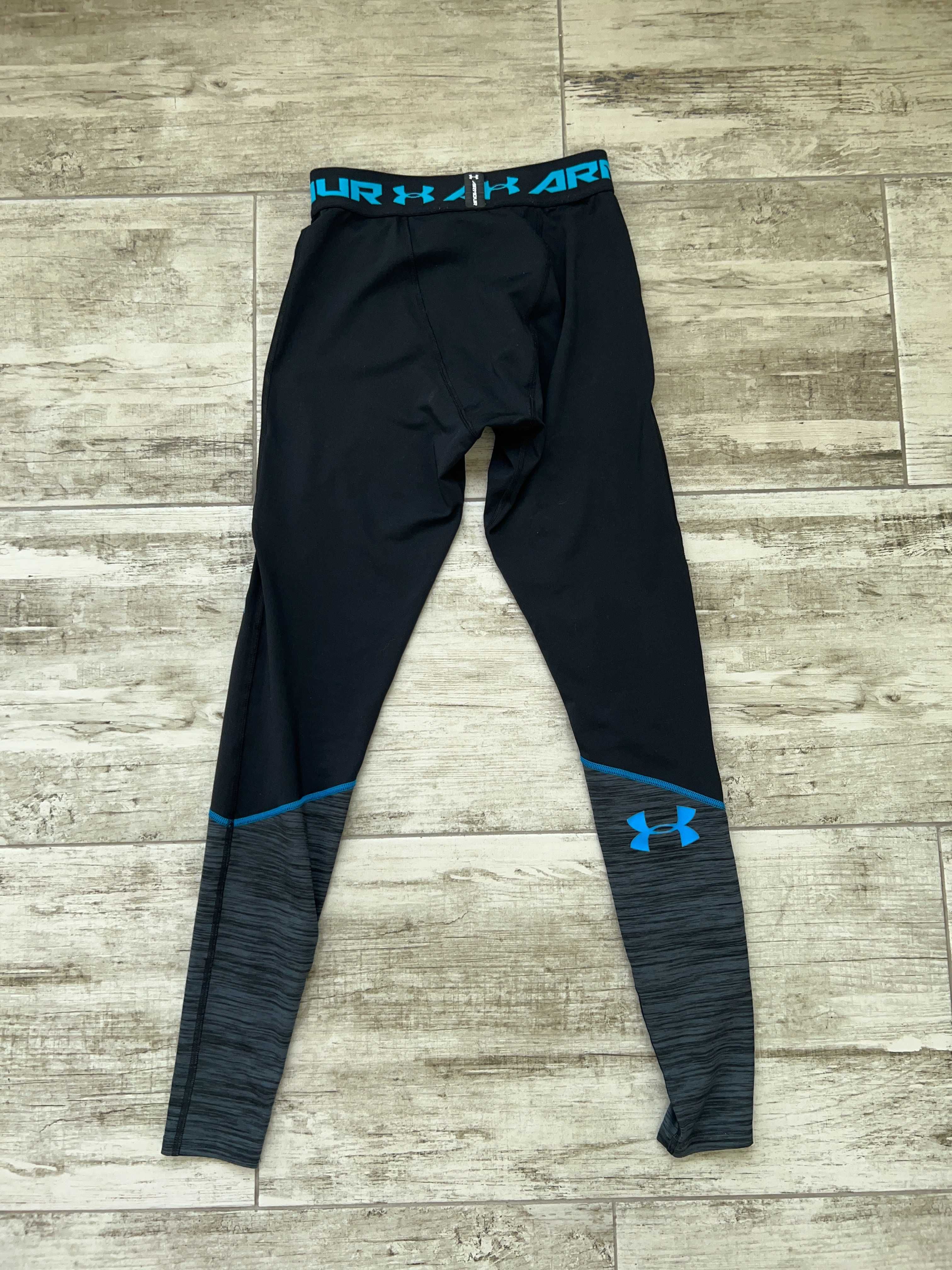 Under Armour чоловічі компресійні штани тайтси тренувальні бігові р S