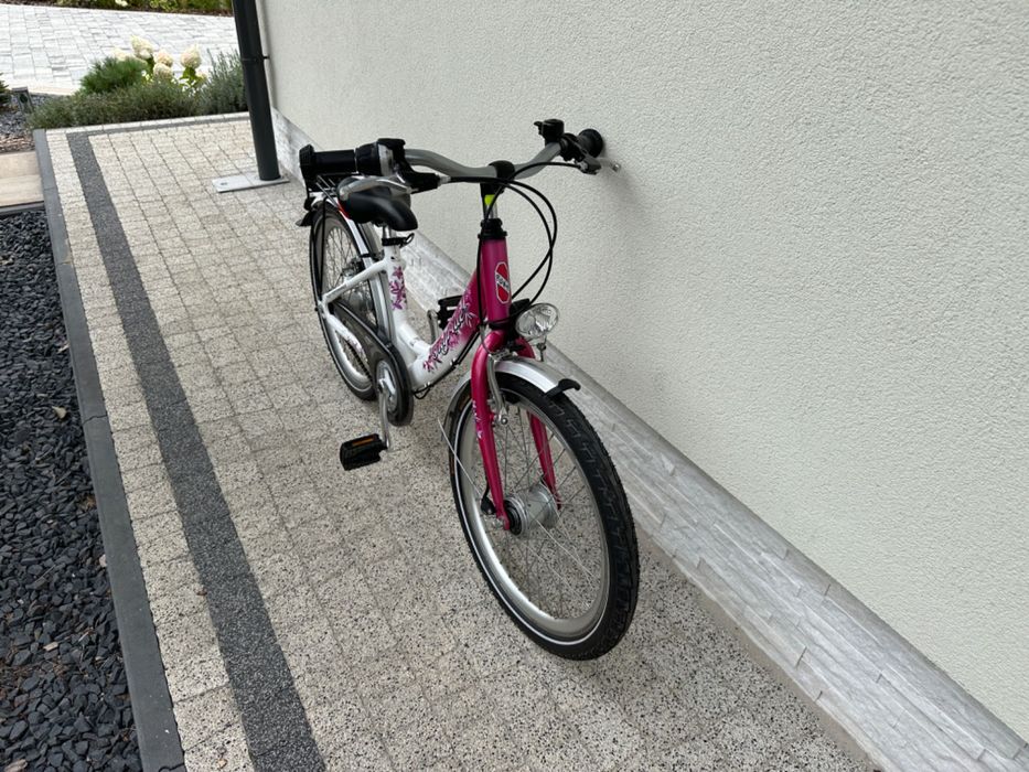 Rower PUKY SKYRIDE - koła 20, aluminiowy, 3 biegi, kontra, prądnica