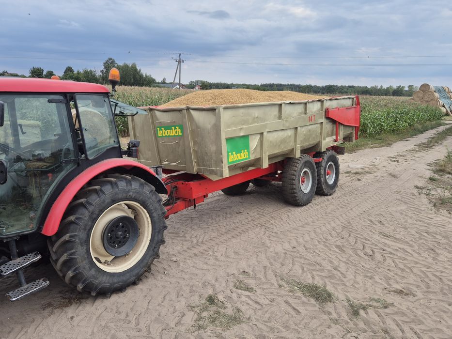Przyczepa skorupowa tandem 12t