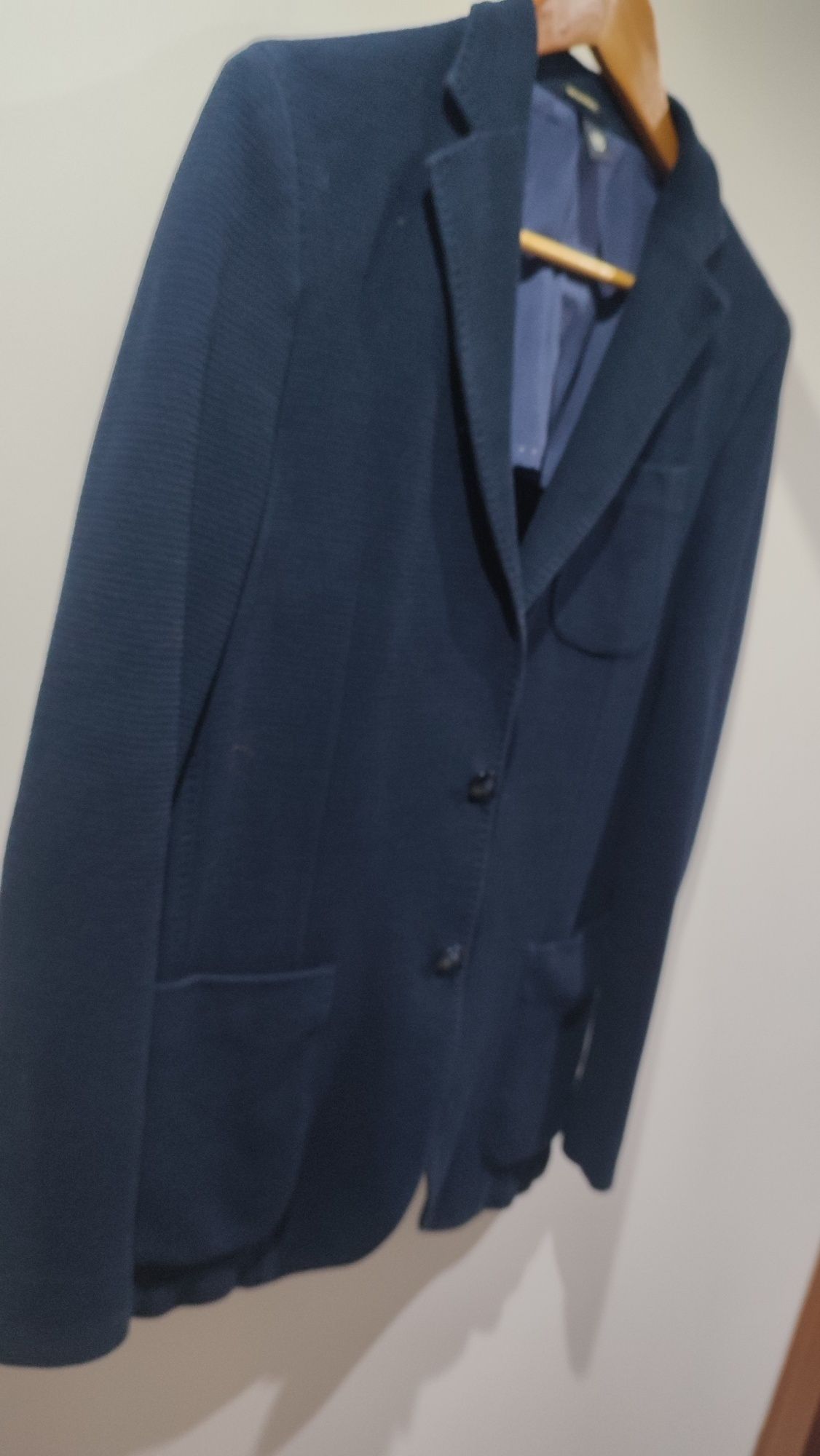 Casaco/Blazer azul Massimo Dutti