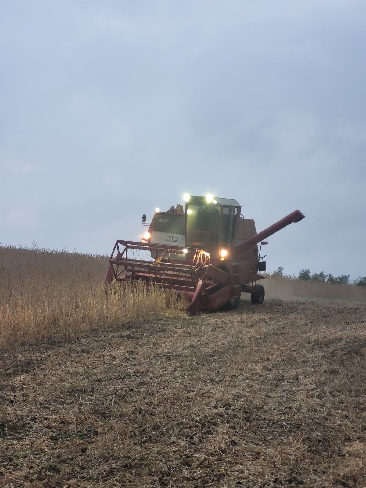 Породам комбайн MASSEY FERGUSON 206