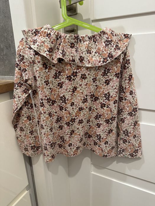 Bluzeczka z długim rękawkiem Lindex rozmiar 128