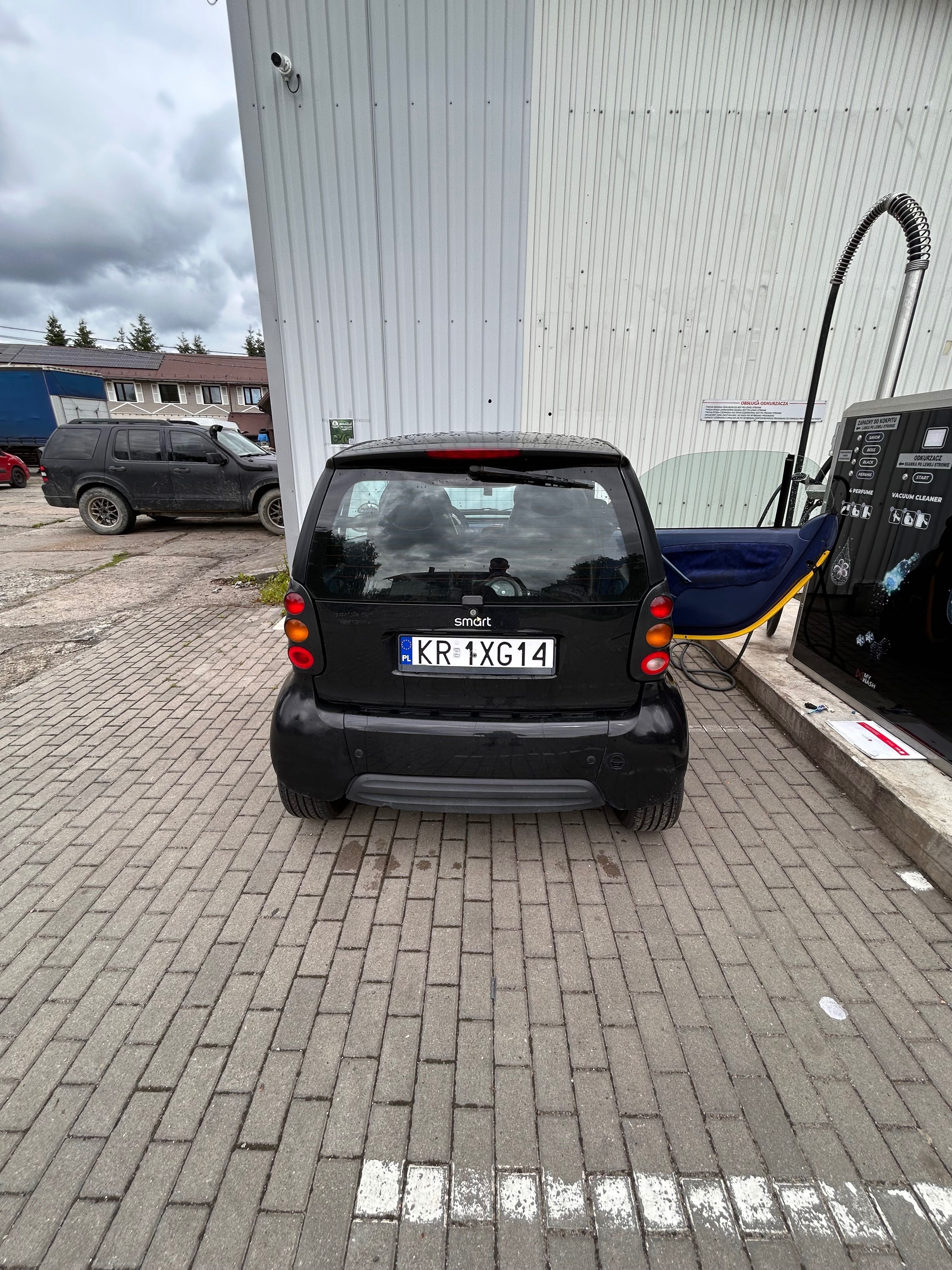 Smart Fortwo 1999 | Gaz + Benzyna | Automat | Tani w miescie!
