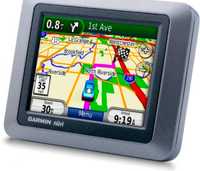 GPS Garmin Nuvi 500 вологостійкий з чехлом та ліцензійною картою