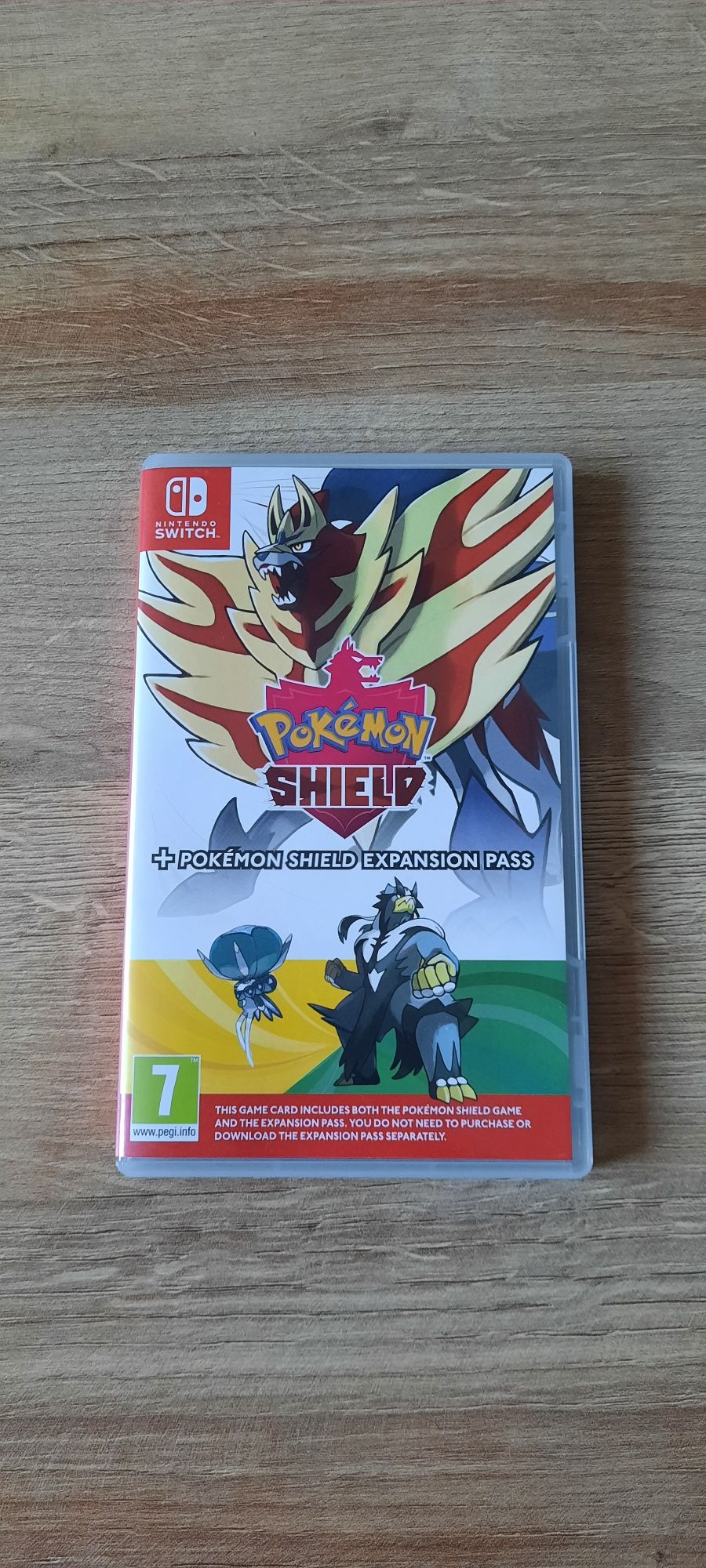 Pokemon Shield+Expansion Pass