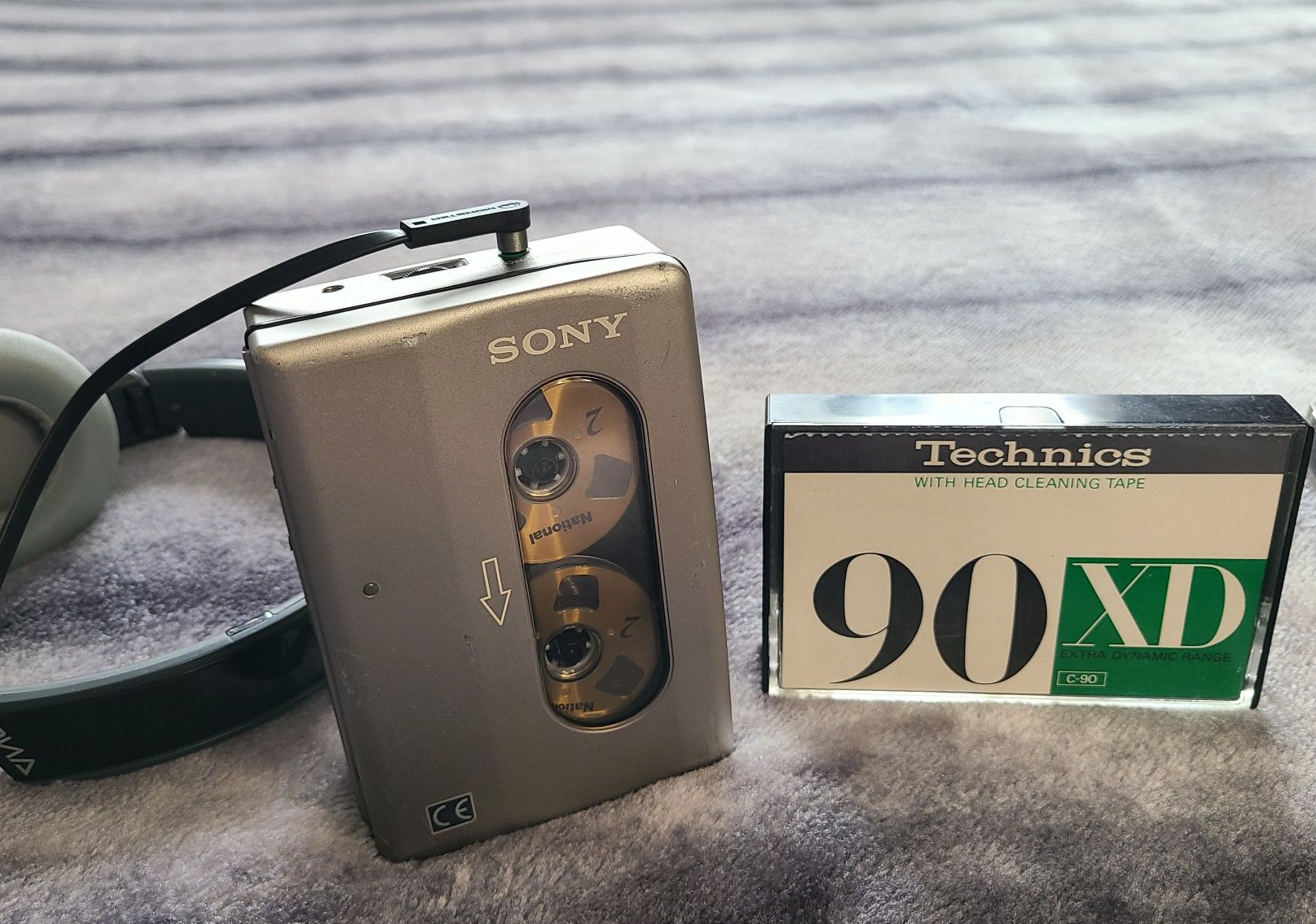 Винтажный SONY Walkman WM-DD22 Made in Japan (Видео работы)