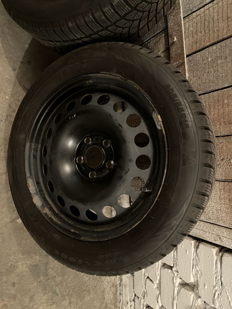 Koła Opel Astra K 16 opony zimowe+TMPS, 6,5JX16 ET41, 5x105 Opel