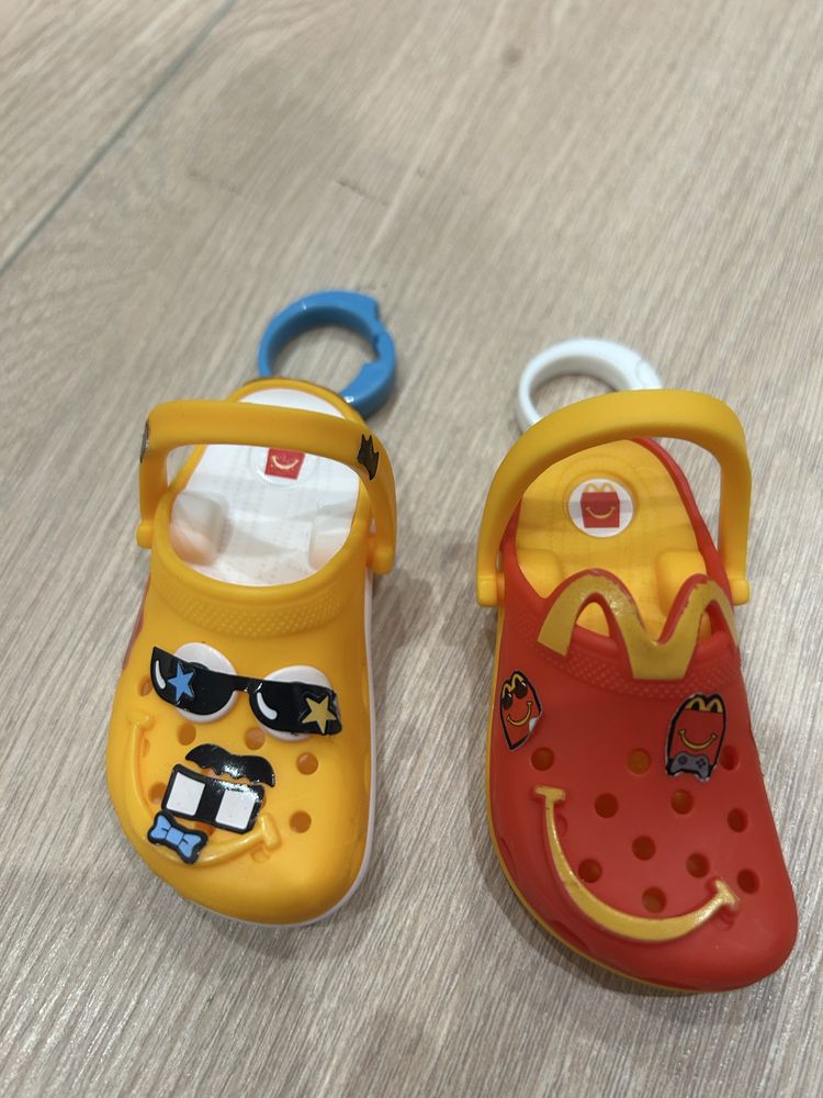 Игрушка crocs МакДональдс