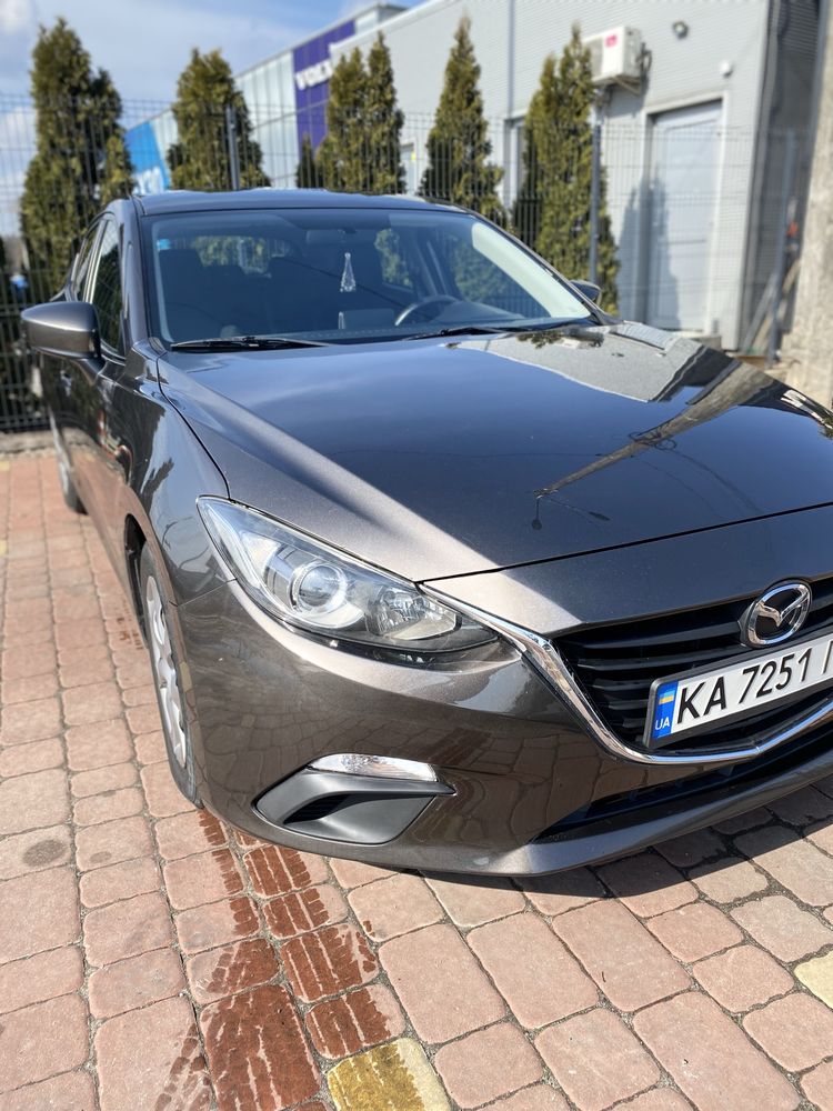 Mazda 3 2015(bm)